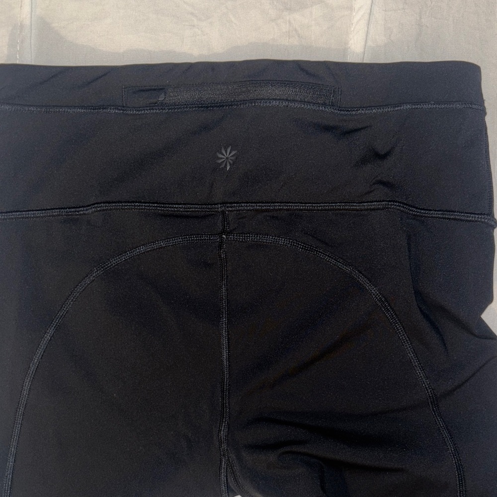 Athleta Accelerate 7/8 Black Tight - Picture 3 of 3